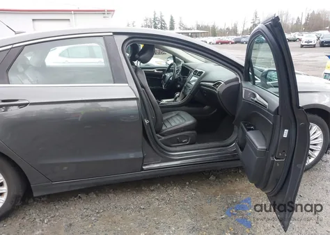 2016 Ford Fusion Hybrid Se из США, поврежденный, VIN 3FA6P0LU3GR187822